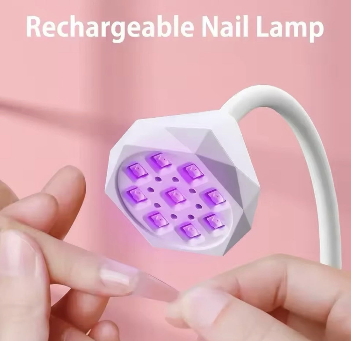 flash cure mini led lamp