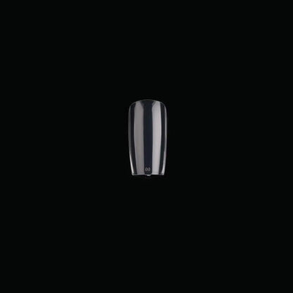Soft Gel Nail Extension Tips, Natural Short Square
